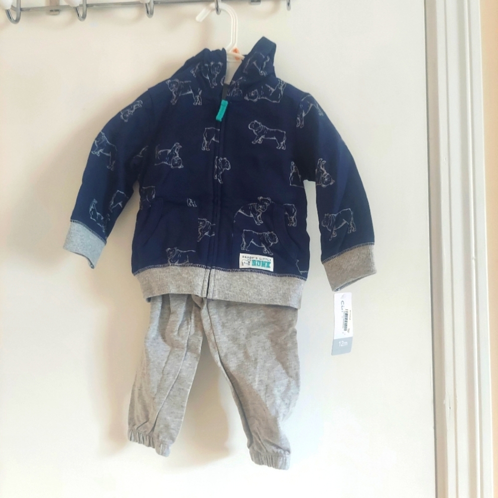 NWT Carter's Baby Cardigan Set NEW